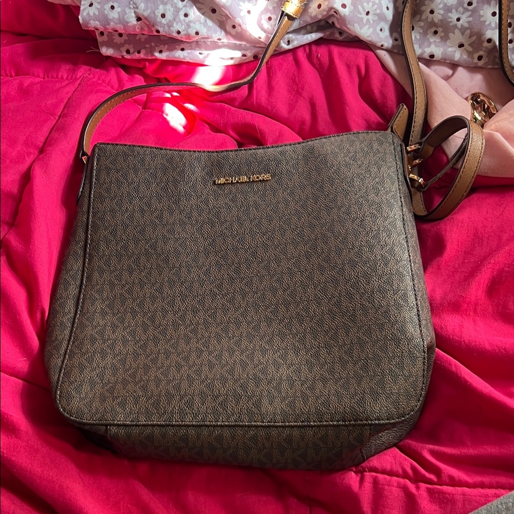 Michael Kors Dark Brown Shoulder Bag